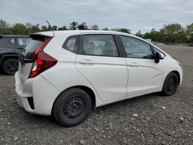 JHMGK5H55GS011515 - 2016 HONDA FIT LX WHITE photo 3