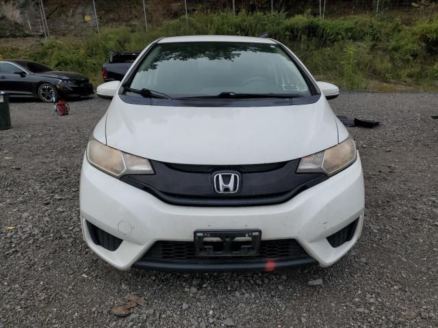 JHMGK5H55GS011515 - 2016 HONDA FIT LX WHITE photo 5