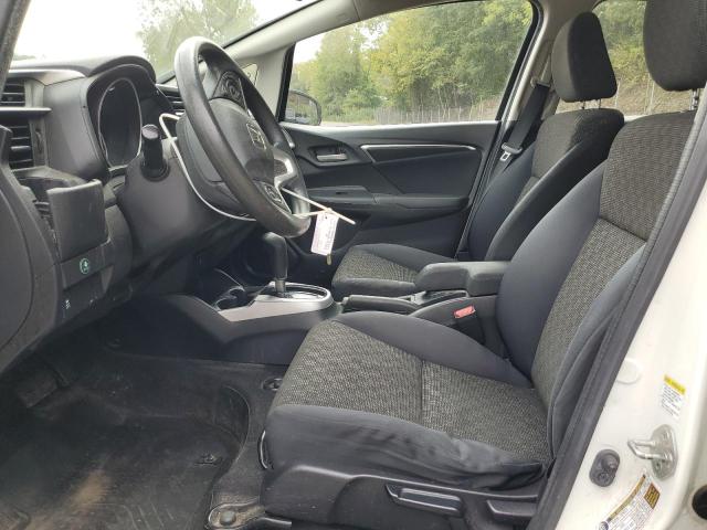 JHMGK5H55GS011515 - 2016 HONDA FIT LX WHITE photo 7