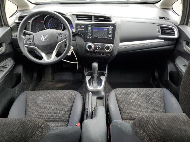 JHMGK5H55GS011515 - 2016 HONDA FIT LX WHITE photo 8