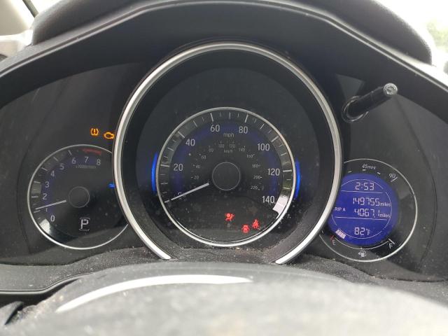 JHMGK5H55GS011515 - 2016 HONDA FIT LX WHITE photo 9