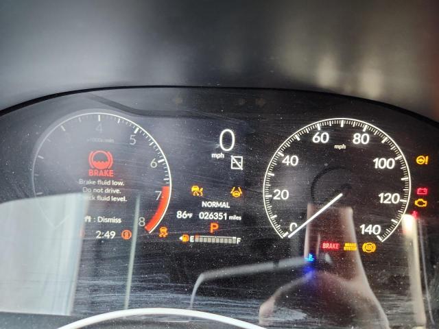 3CZRZ2H53RM714363 - 2024 HONDA HR-V SPORT WHITE photo 9