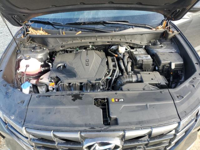 5NMJFCAE7PH285126 - 2023 HYUNDAI TUCSON SEL GRAY photo 11