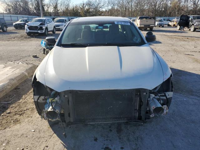 1FAHP2DW3AG135562 - 2010 FORD TAURUS SE WHITE photo 5