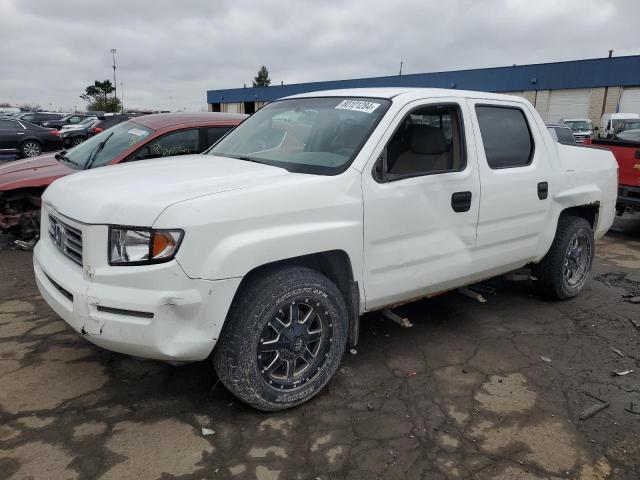 2008 HONDA RIDGELINE RT, 