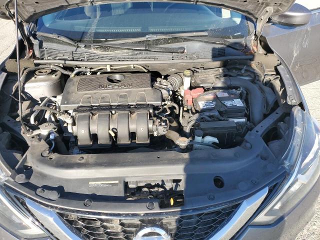 3N1AB7AP3KY233787 - 2019 NISSAN SENTRA S Gris foto 11