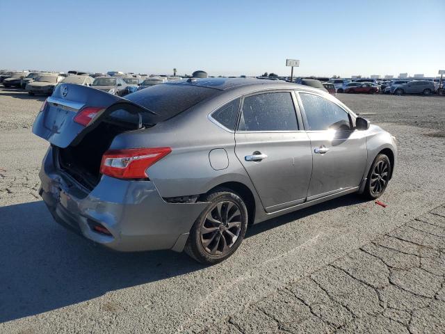 3N1AB7AP3KY233787 - 2019 NISSAN SENTRA S Gris foto 3