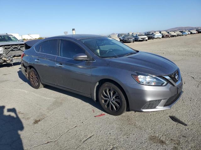 3N1AB7AP3KY233787 - 2019 NISSAN SENTRA S Gris foto 4
