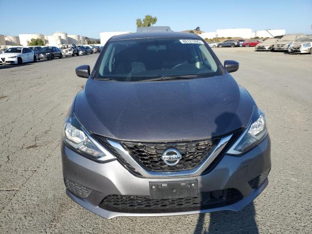 3N1AB7AP3KY233787 - 2019 NISSAN SENTRA S Gris foto 5