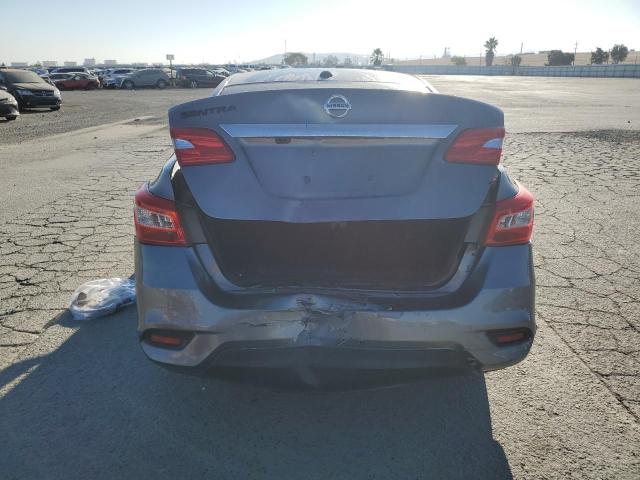 3N1AB7AP3KY233787 - 2019 NISSAN SENTRA S Gris foto 6