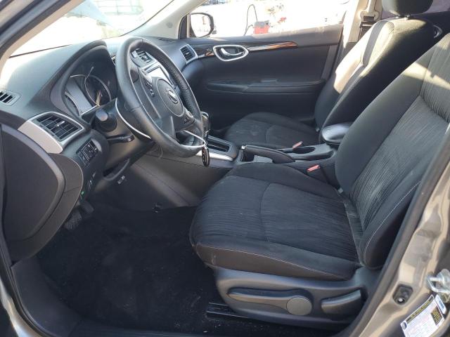 3N1AB7AP3KY233787 - 2019 NISSAN SENTRA S Gris foto 7