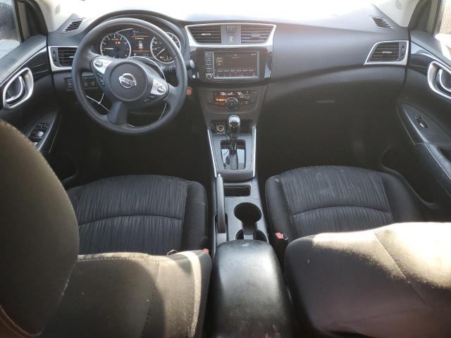3N1AB7AP3KY233787 - 2019 NISSAN SENTRA S Gris foto 8