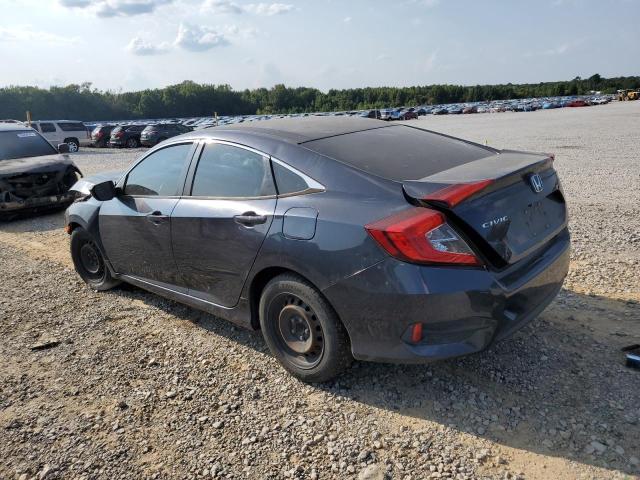 19XFC2F51HE033818 - 2017 HONDA CIVIC LX Niebieski zdjęcie 2