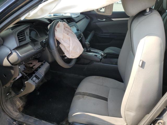 19XFC2F51HE033818 - 2017 HONDA CIVIC LX Niebieski zdjęcie 7