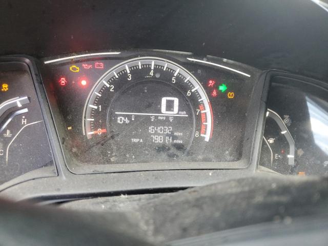 19XFC2F51HE033818 - 2017 HONDA CIVIC LX Niebieski zdjęcie 9