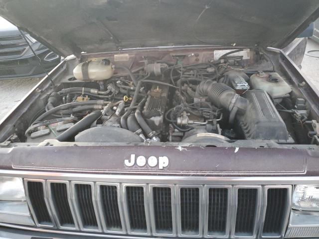 1JCMR7847HT172963 - 1987 JEEP CHEROKEE LAREDO BROWN photo 11