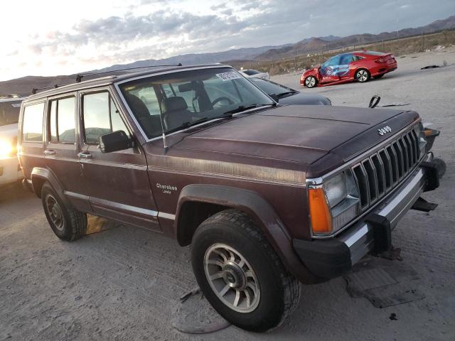 1JCMR7847HT172963 - 1987 JEEP CHEROKEE LAREDO BROWN photo 4