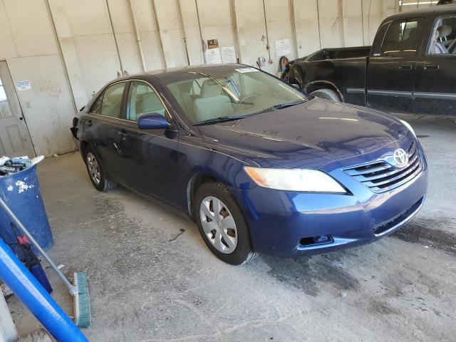 4T1BE46K57U033827 - 2007 TOYOTA CAMRY CE BLUE photo 4