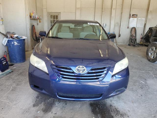 4T1BE46K57U033827 - 2007 TOYOTA CAMRY CE BLUE photo 5