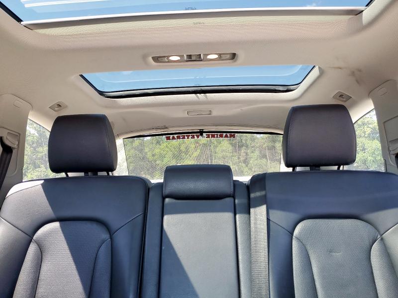 WA1DGAFE0DD013524 - 2013 AUDI Q7 PRESTIGE رمادي صورة 10