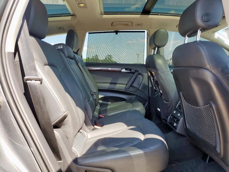 WA1DGAFE0DD013524 - 2013 AUDI Q7 PRESTIGE رمادي صورة 11