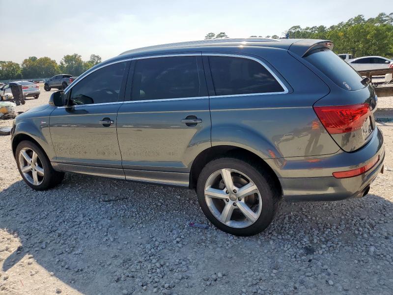 WA1DGAFE0DD013524 - 2013 AUDI Q7 PRESTIGE رمادي صورة 2