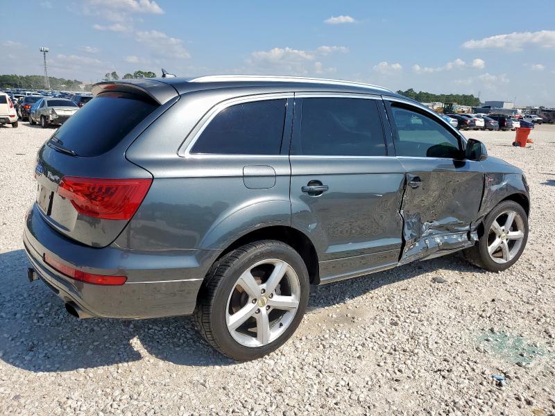 WA1DGAFE0DD013524 - 2013 AUDI Q7 PRESTIGE رمادي صورة 3
