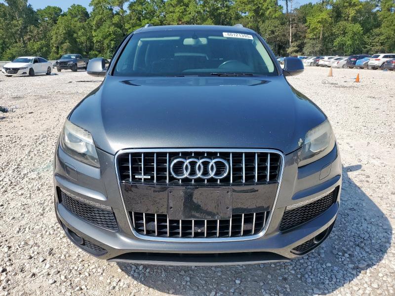 WA1DGAFE0DD013524 - 2013 AUDI Q7 PRESTIGE رمادي صورة 5