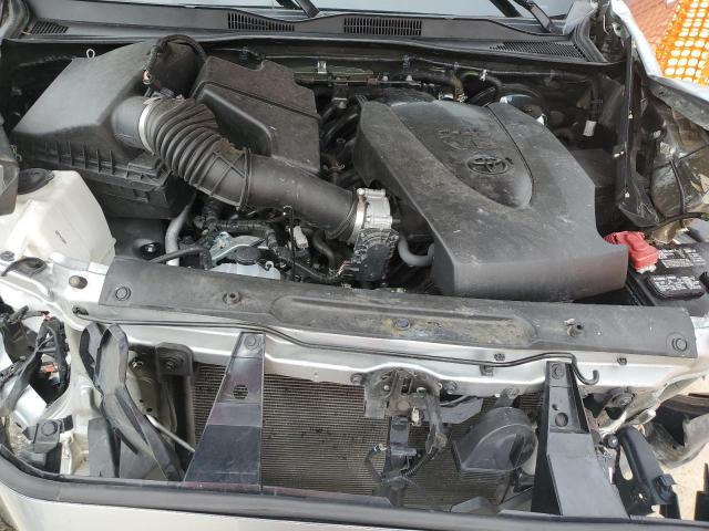 3TMBZ5DN3NM035959 - 2022 TOYOTA TACOMA DOUBLE CAB SILVER photo 11