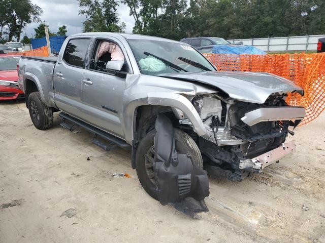 3TMBZ5DN3NM035959 - 2022 TOYOTA TACOMA DOUBLE CAB SILVER photo 4