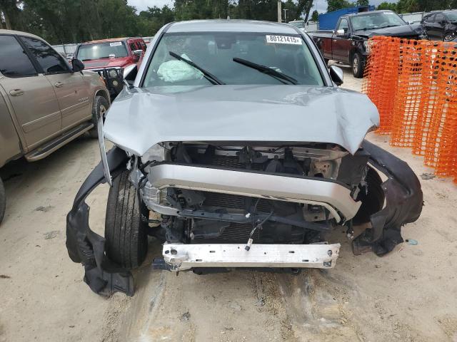 3TMBZ5DN3NM035959 - 2022 TOYOTA TACOMA DOUBLE CAB SILVER photo 5