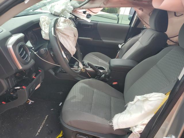 3TMBZ5DN3NM035959 - 2022 TOYOTA TACOMA DOUBLE CAB SILVER photo 7