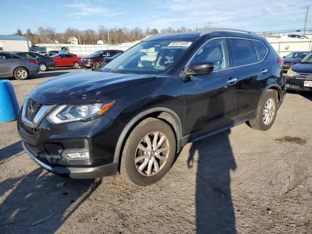 JN8AT2MV2KW371209 - 2019 NISSAN ROGUE S BLACK photo 1