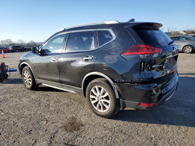 JN8AT2MV2KW371209 - 2019 NISSAN ROGUE S BLACK photo 2