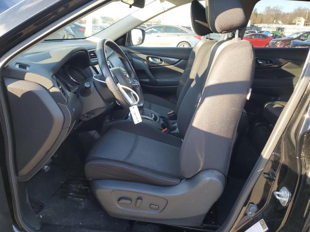 JN8AT2MV2KW371209 - 2019 NISSAN ROGUE S BLACK photo 7
