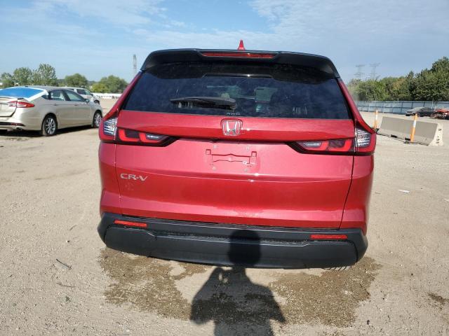 7FARS4H45PE016002 - 2023 HONDA CR-V EX RED photo 6