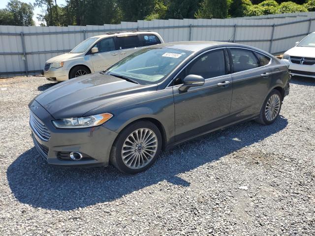 2015 FORD FUSION TITANIUM, 