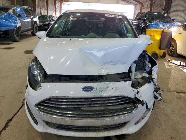 3FADP4EJ1KM107991 - 2019 FORD FIESTA SE Weiß Foto 5