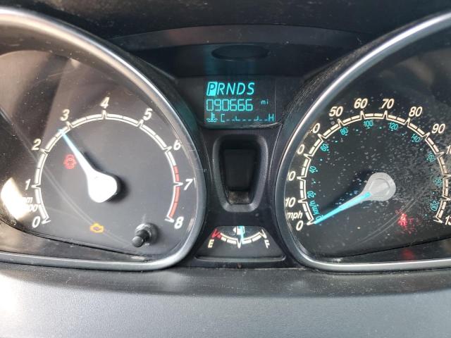 3FADP4EJ1KM107991 - 2019 FORD FIESTA SE Weiß Foto 9