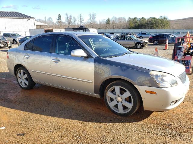 KNAGE124875132729 - 2007 KIA OPTIMA LX SILVER photo 4