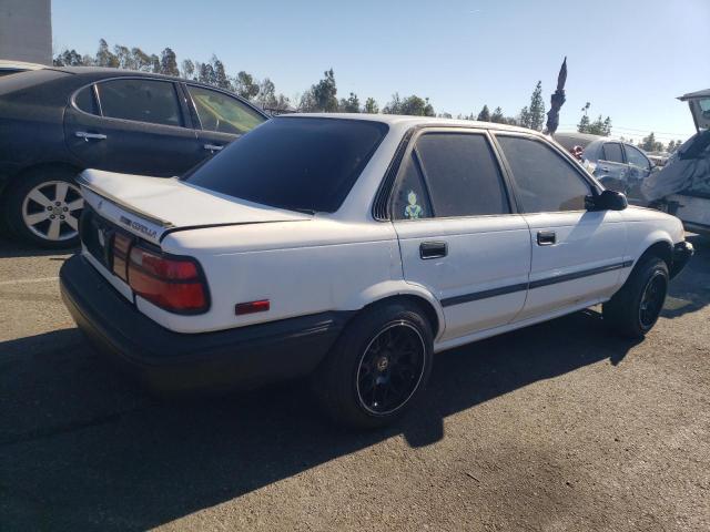 2T1AE94A3MC114549 - 1991 TOYOTA COROLLA DLX WHITE photo 3