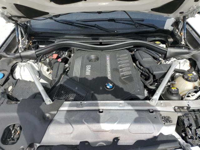 5UXTS3C55J0Y95243 - 2018 BMW X3 XDRIVEM40I WHITE photo 12