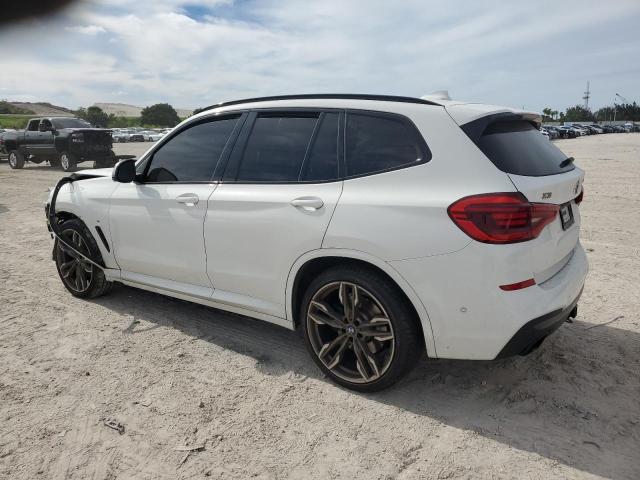 5UXTS3C55J0Y95243 - 2018 BMW X3 XDRIVEM40I WHITE photo 2