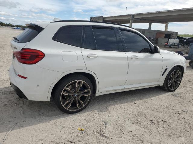 5UXTS3C55J0Y95243 - 2018 BMW X3 XDRIVEM40I WHITE photo 3