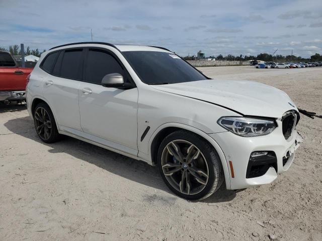 5UXTS3C55J0Y95243 - 2018 BMW X3 XDRIVEM40I WHITE photo 4