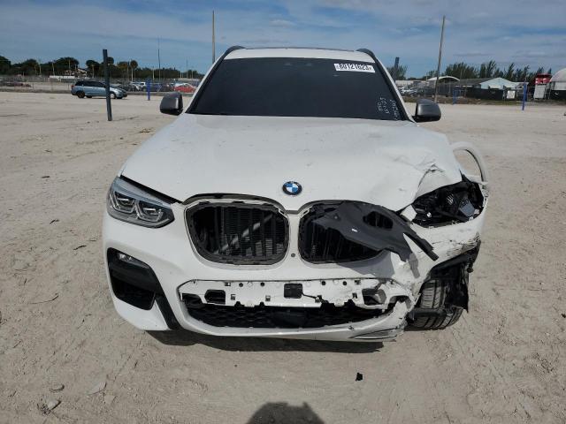 5UXTS3C55J0Y95243 - 2018 BMW X3 XDRIVEM40I WHITE photo 5