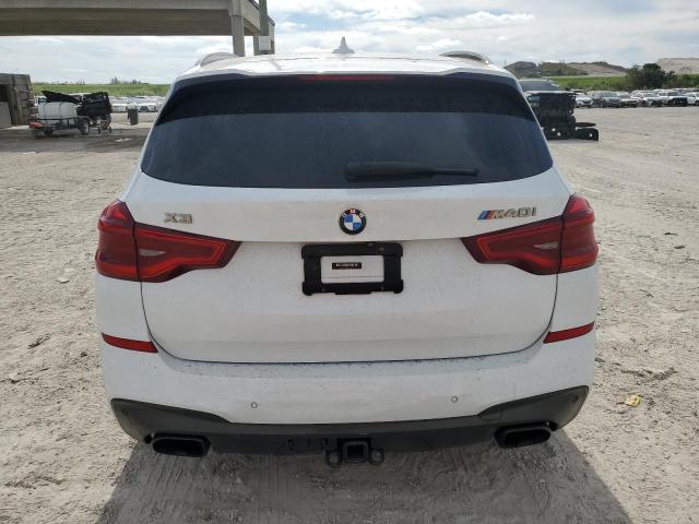 5UXTS3C55J0Y95243 - 2018 BMW X3 XDRIVEM40I WHITE photo 6