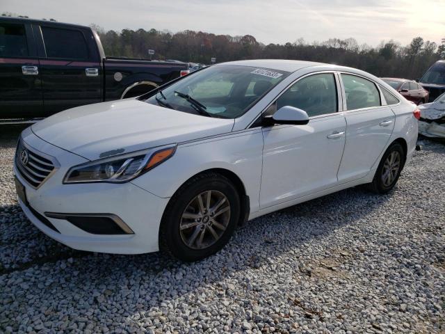 5NPE24AF2GH294816 - 2016 HYUNDAI SONATA SE WHITE photo 1