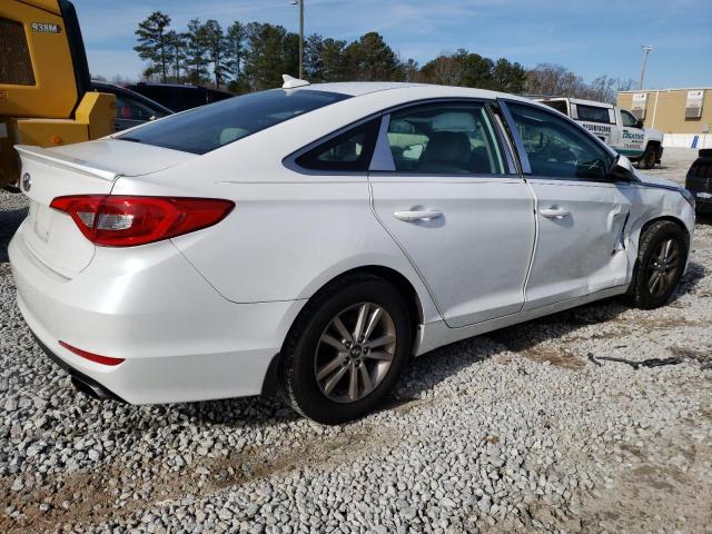 5NPE24AF2GH294816 - 2016 HYUNDAI SONATA SE WHITE photo 3