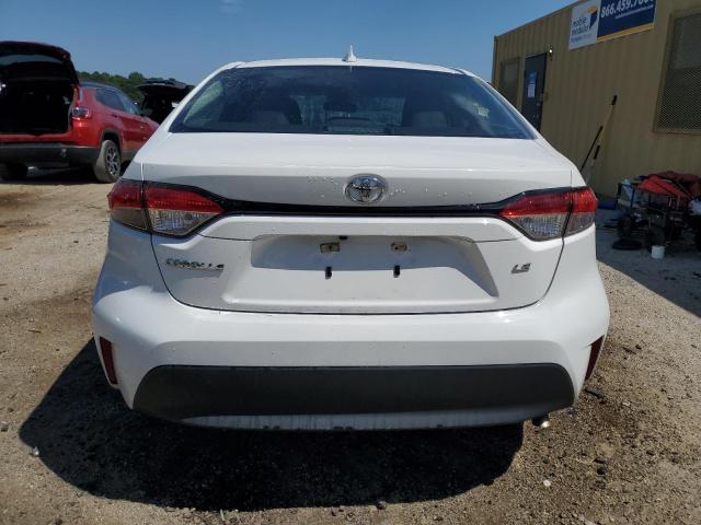 5YFB4MDE2RP111047 - 2024 TOYOTA COROLLA LE WHITE photo 6